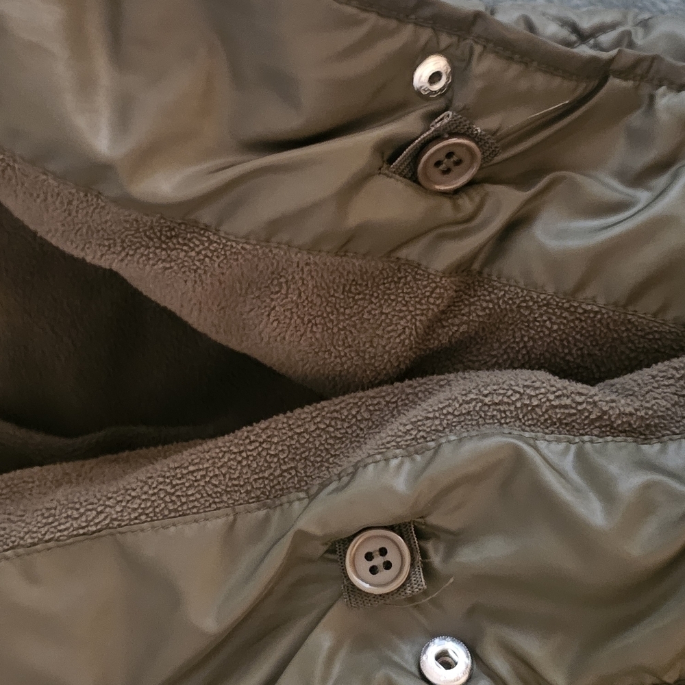Urban Republic Olive Quilted Kids Puffer Jacket - Picture 8 of 9